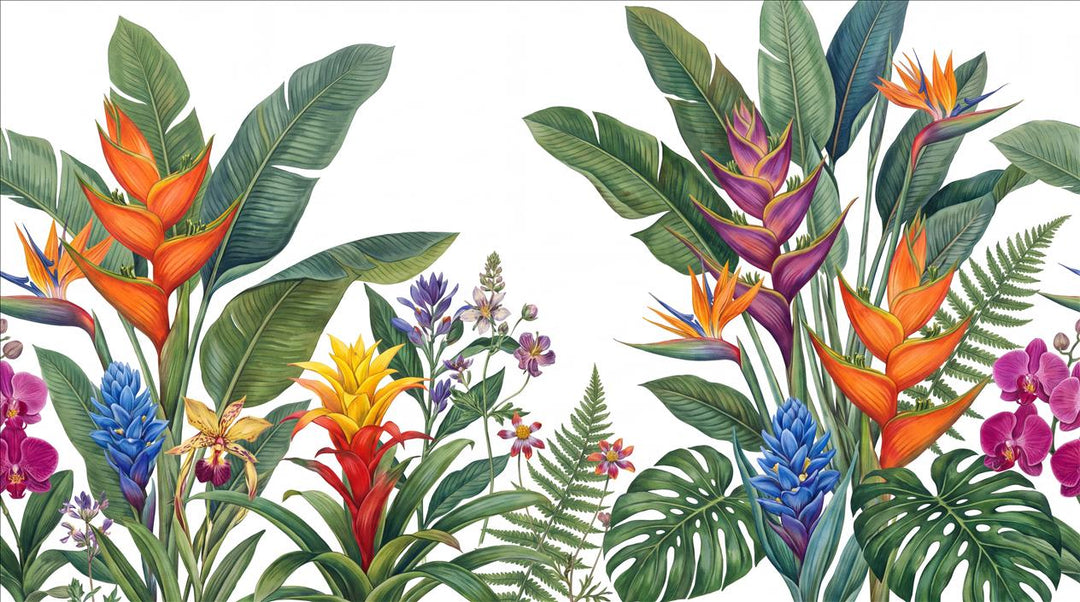 custom botanical neutral interior self adhesive removable non woven vinyl wall main