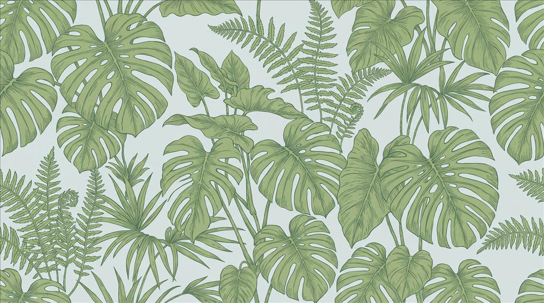 custom botanical neutral interior self adhesive removable non woven vinyl wall main