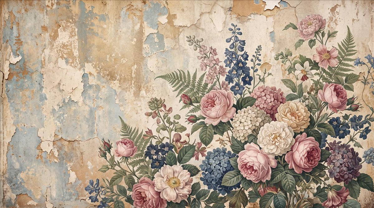 custom botanical neutral interior self adhesive removable non woven vinyl wall main