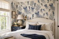 Blue Jellyfish & Coral For Underwater Wallpaper Mural