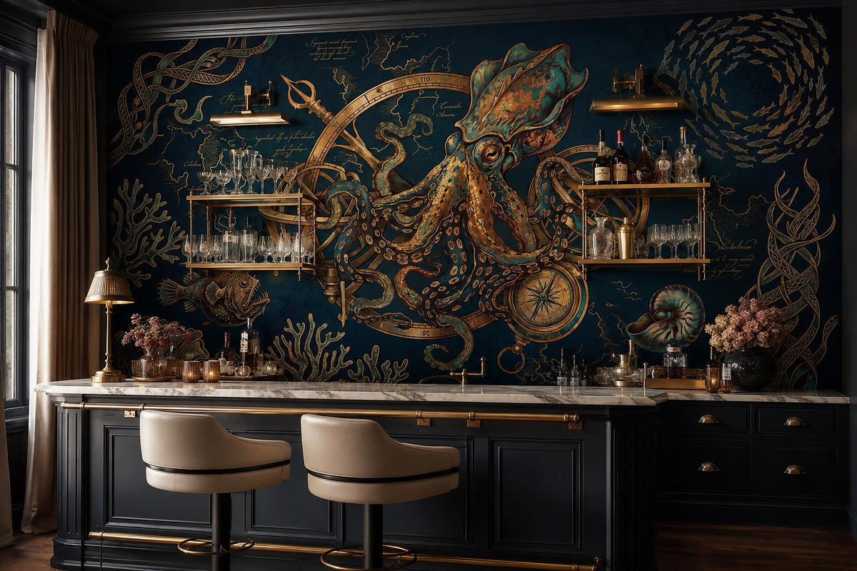 custom botanical neutral interior self adhesive removable non woven vinyl wallpa scene