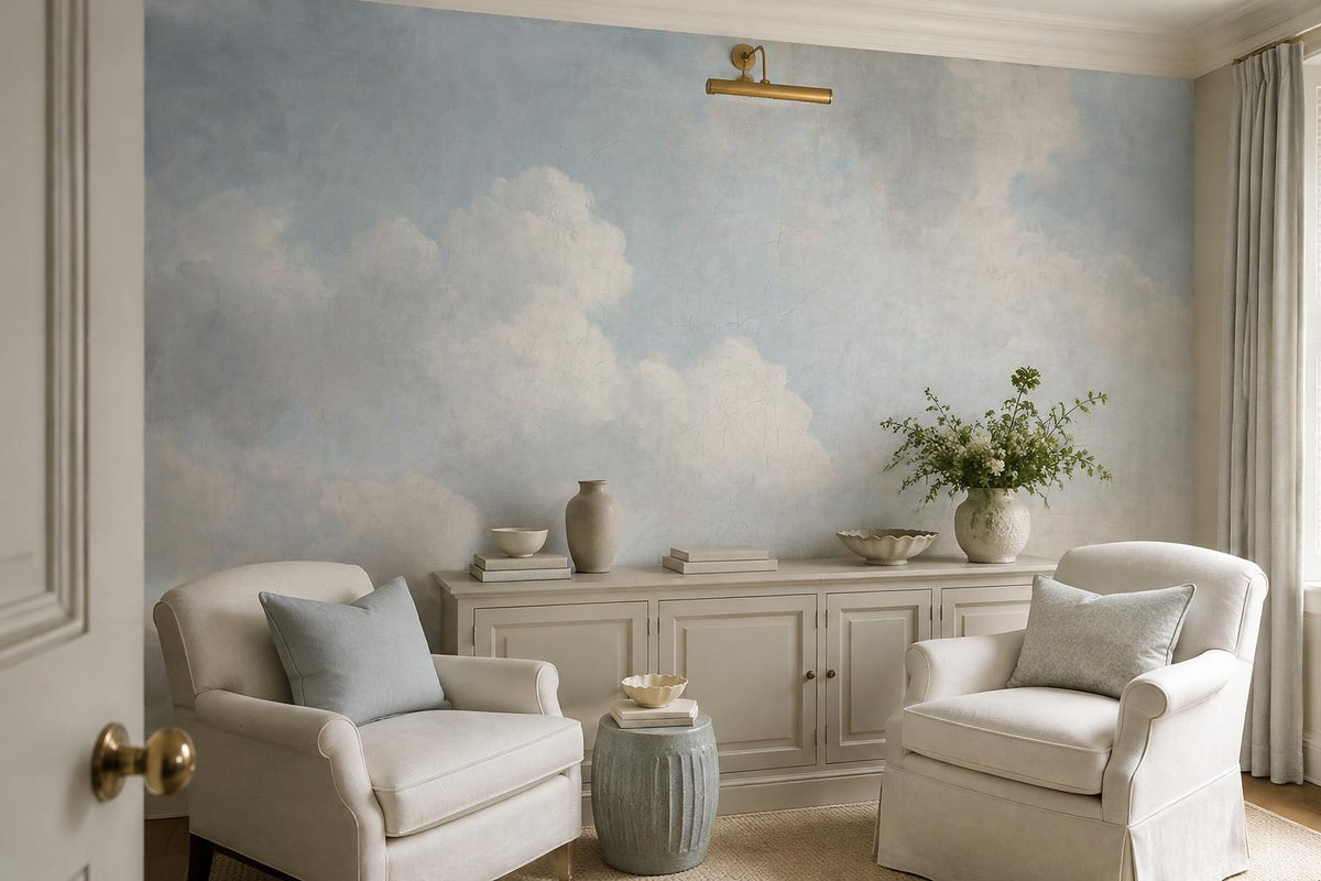 custom botanical neutral interior self adhesive removable non woven vinyl wallpa scene