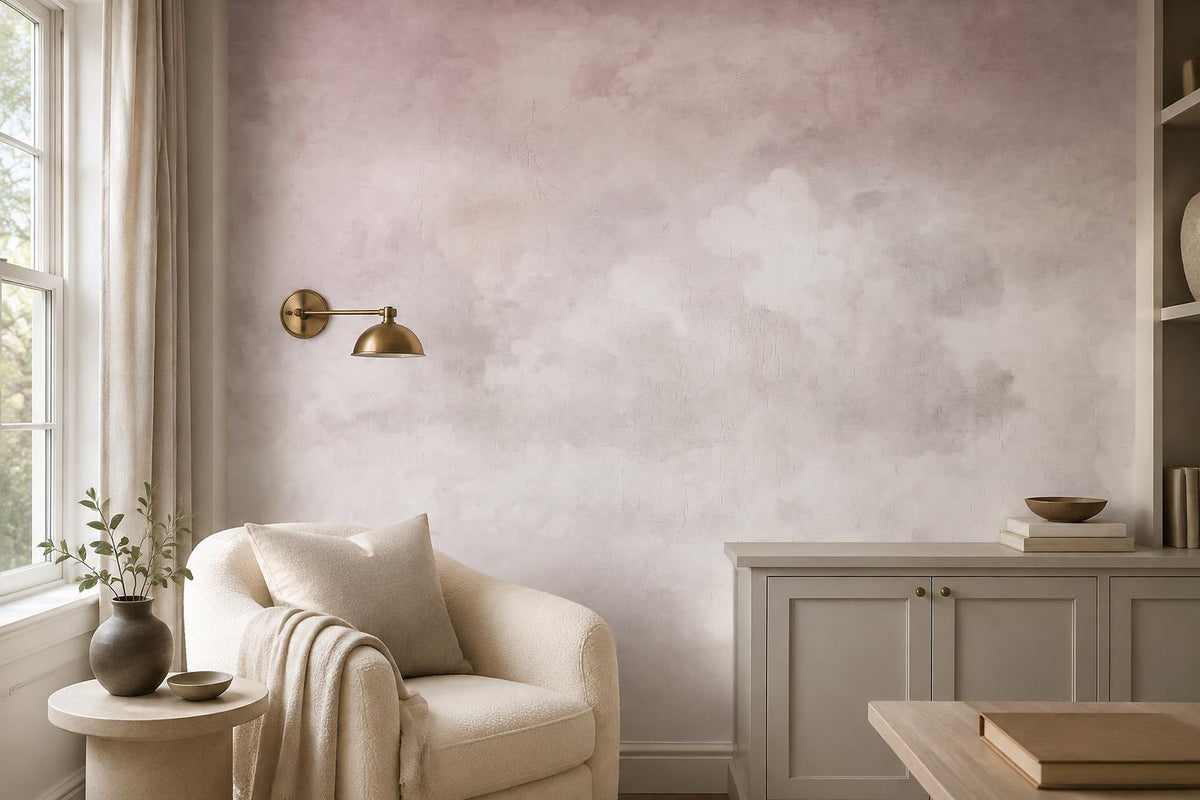 custom botanical neutral interior self adhesive removable non woven vinyl wallpa scene