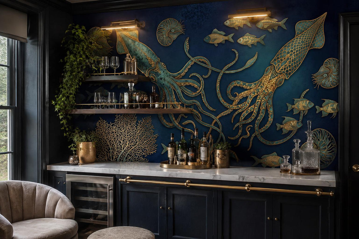 custom botanical neutral interior stick on removable non woven vinyl wallpaper m scene