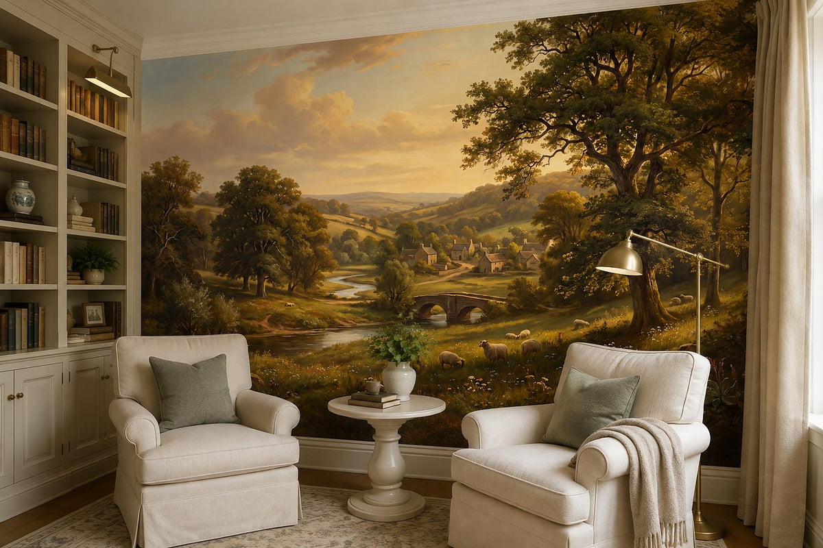 custom botanical neutral interior stick on removable non woven vinyl wallpaper m scene