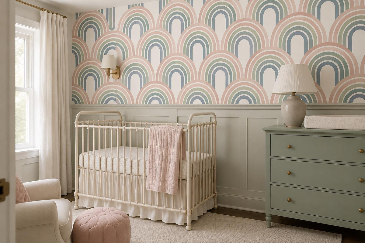 custom botanical neutral interior stick on removable non woven vinyl wallpaper m scene