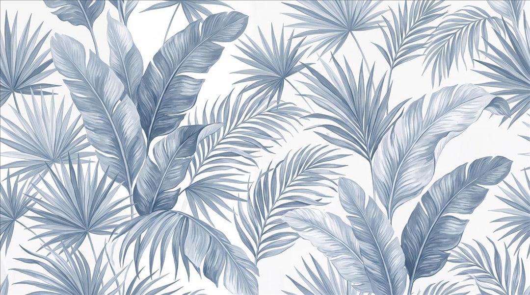 custom botanical neutral interior stick on removable non woven vinyl wallpaper main