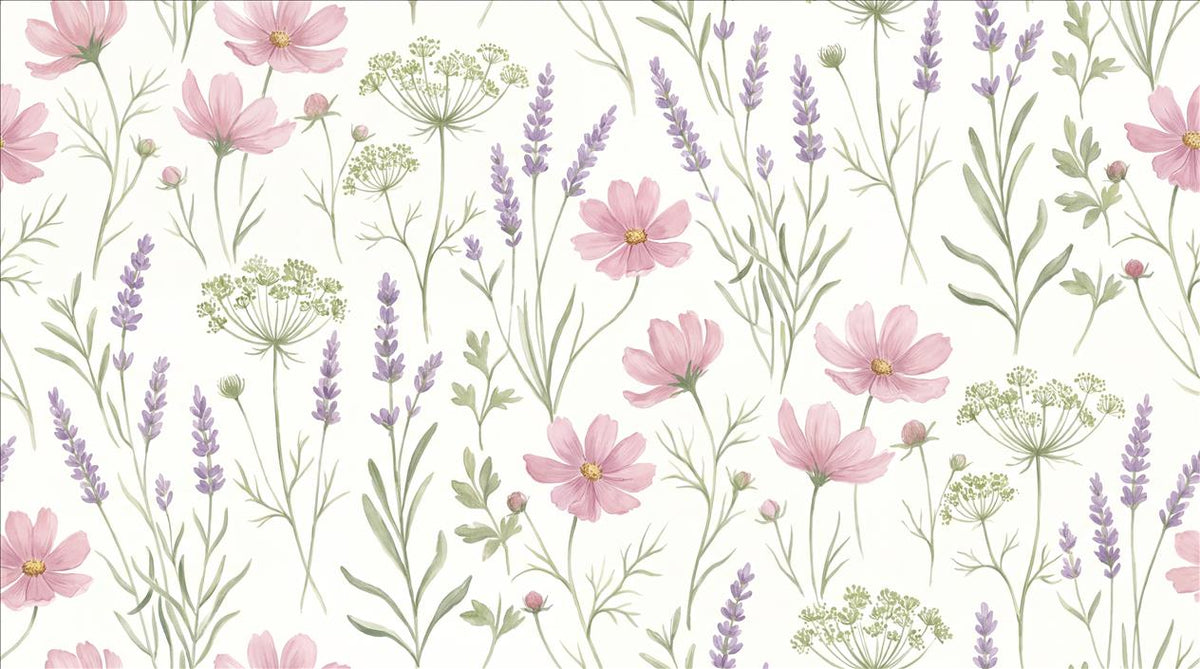 custom botanical neutral interior stick on removable non woven vinyl wallpaper main