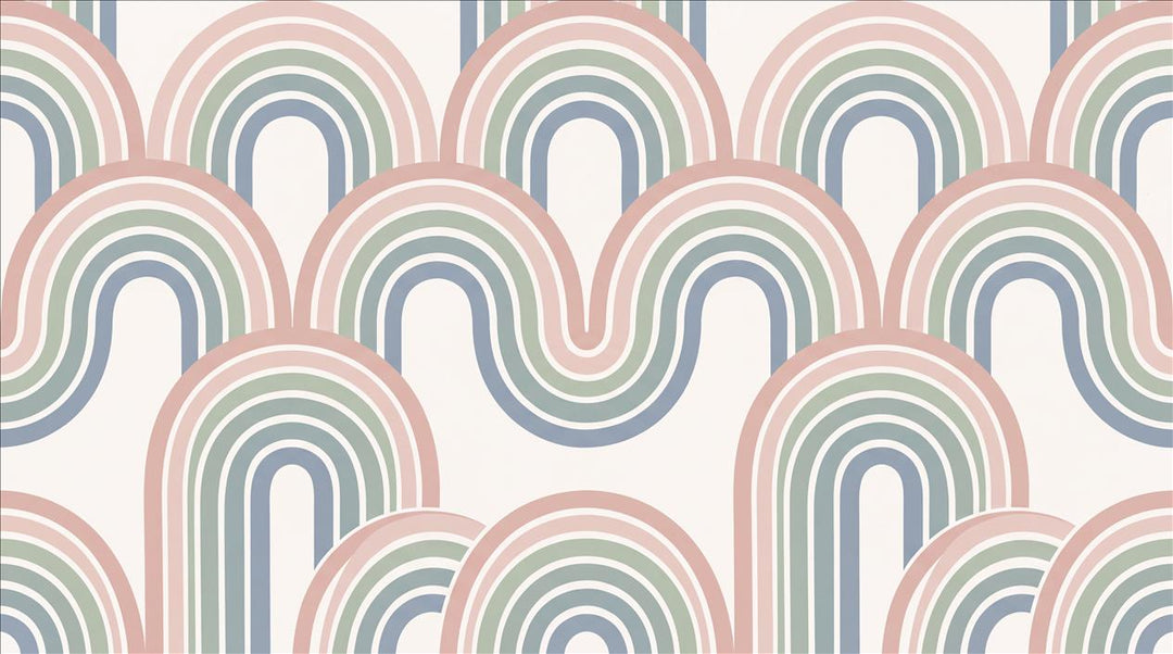 custom botanical neutral interior stick on removable non woven vinyl wallpaper main