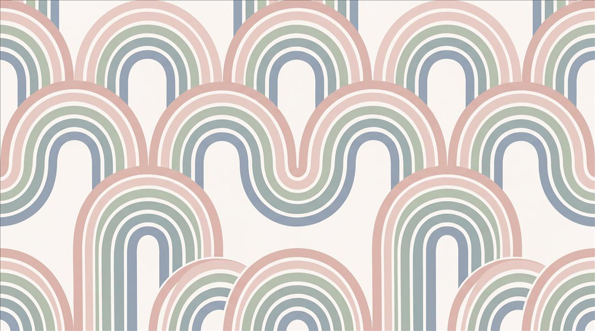 custom botanical neutral interior stick on removable non woven vinyl wallpaper main