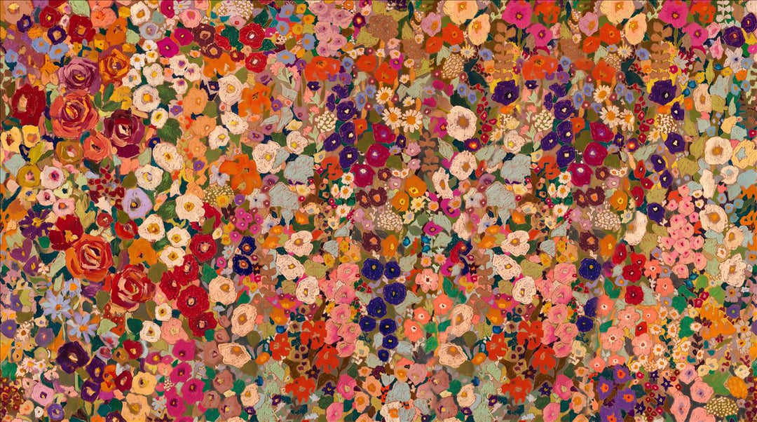 custom botanical neutral interior stick on removable non woven vinyl wallpaper main