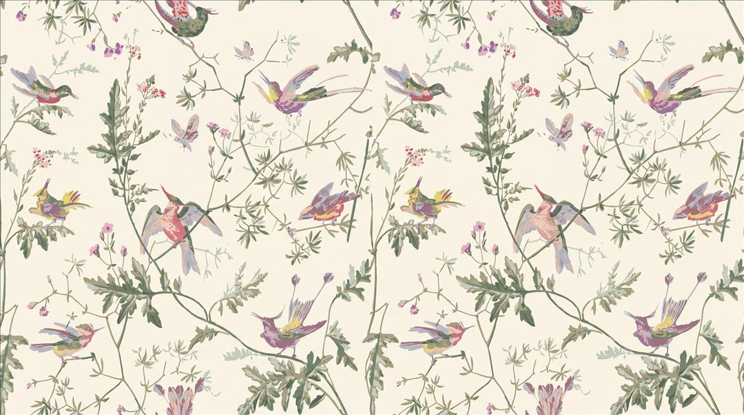 custom botanical neutral interior stick on removable non woven vinyl wallpaper main