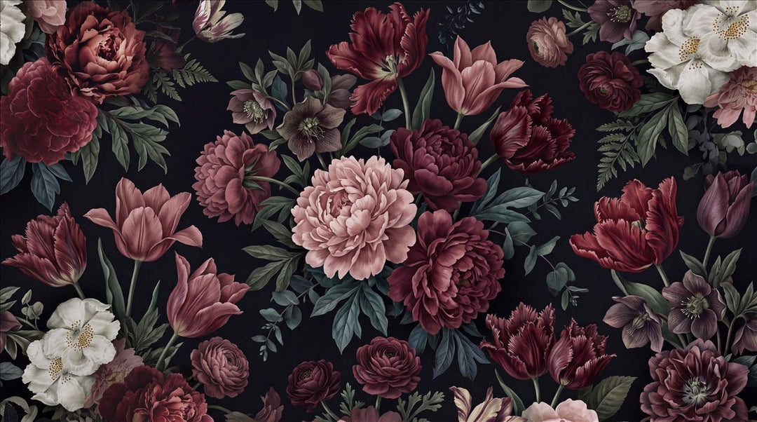 custom botanical neutral interior stick on removable non woven vinyl wallpaper main