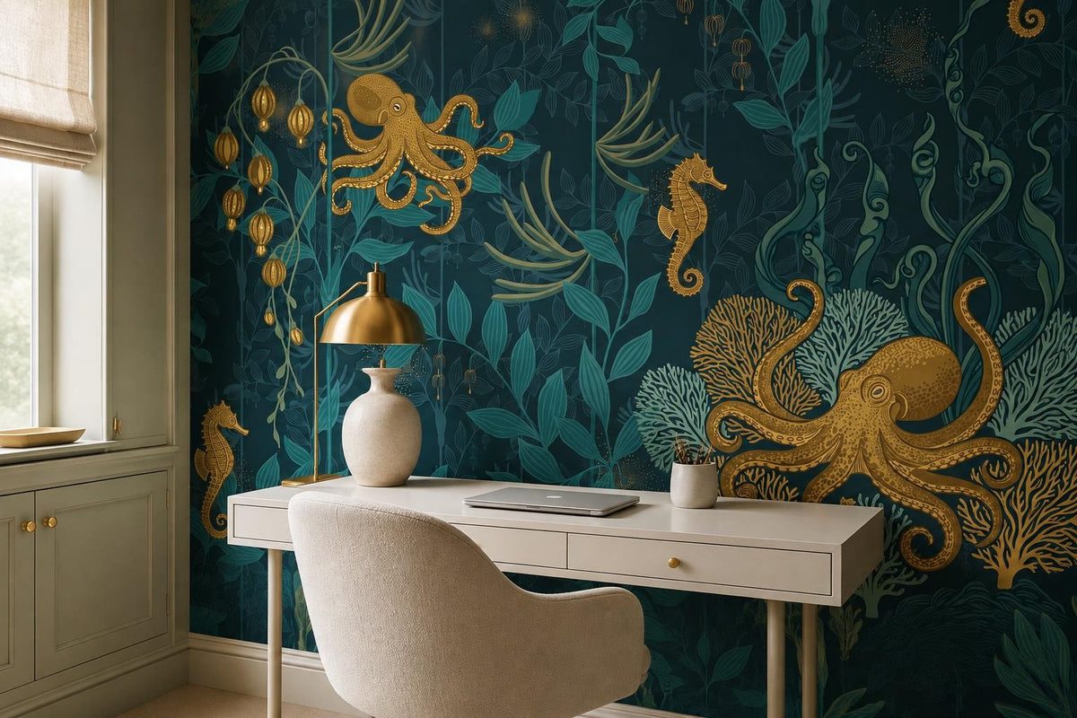 custom botanical neutral kids room self adhesive removable non woven vinyl wallp scene