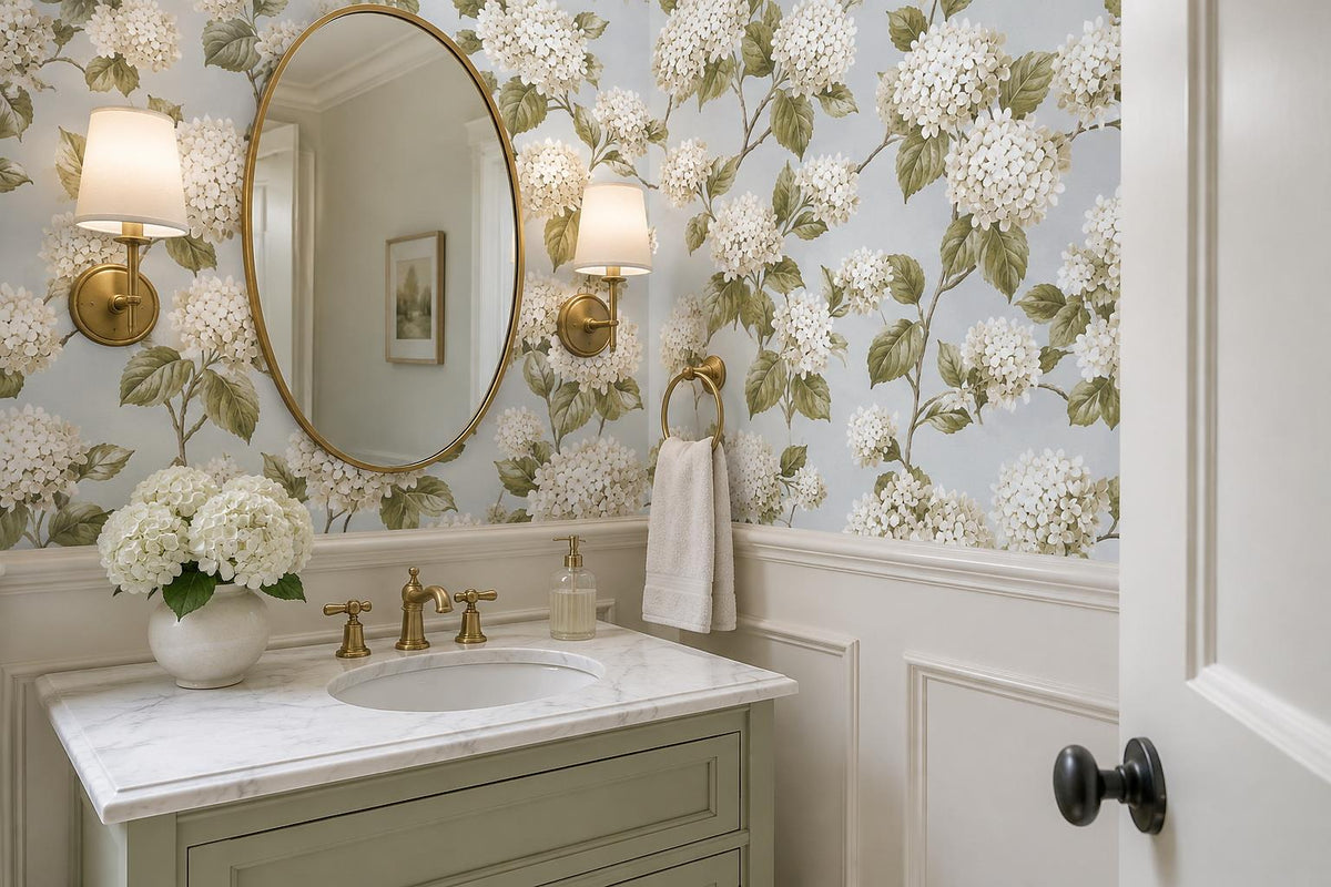 custom botanical neutral kids room self adhesive removable non woven vinyl wallp scene