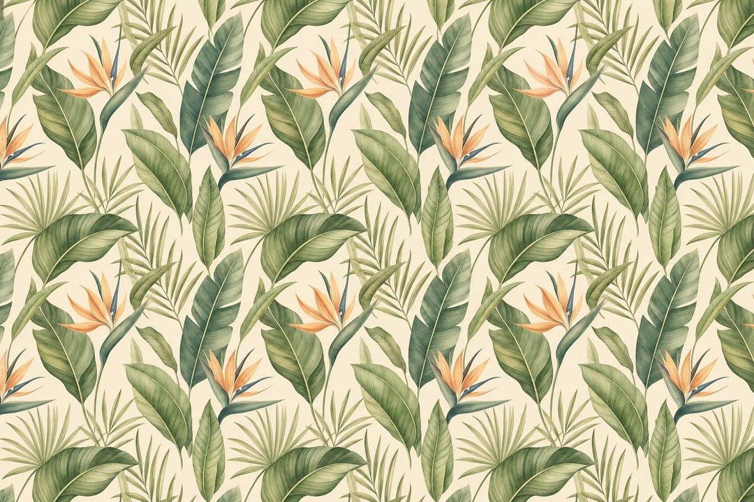 Brown Bird Of Wallpaper Mural product view