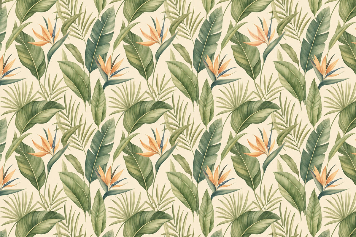 Brown Bird Of Wallpaper Mural product view