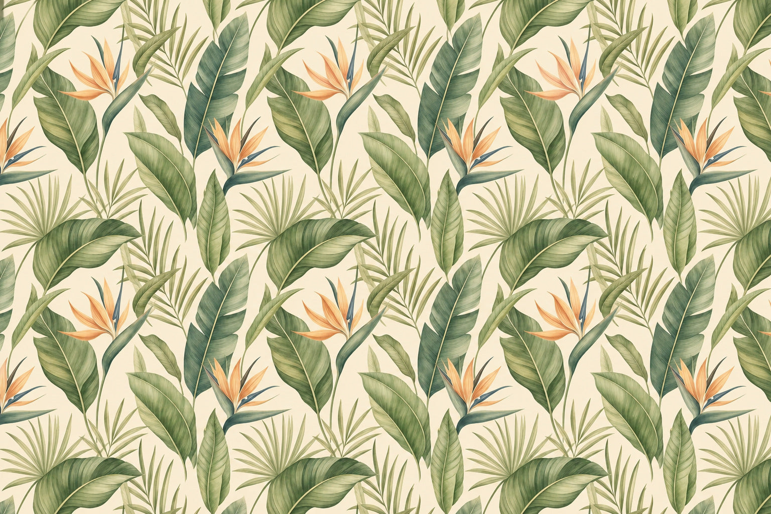Brown Bird Of Wallpaper Mural