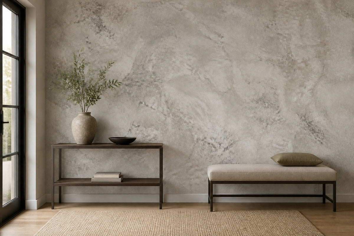 Brown Concrete Wallpaper Mural product view