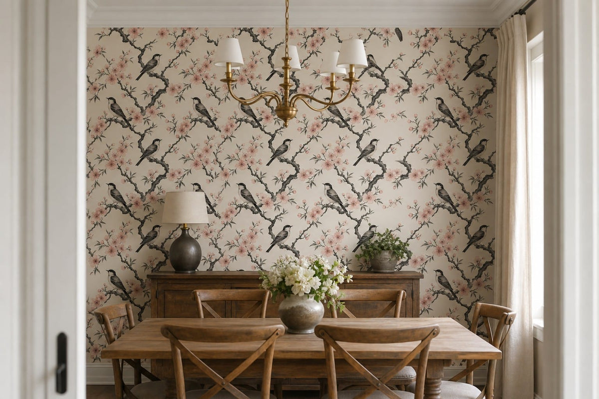 Brown Heritage Wallpaper Mural product view