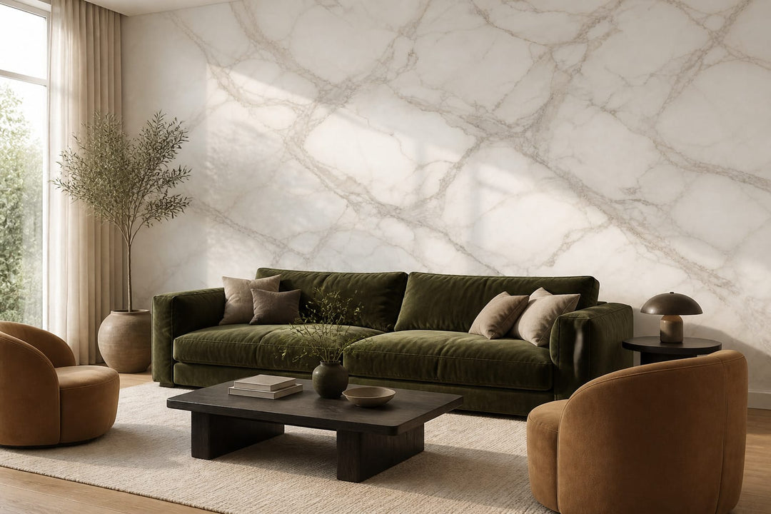 Brown Design Wallpaper Mural product view