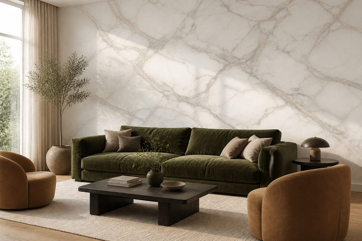 Brown Design Wallpaper Mural product view