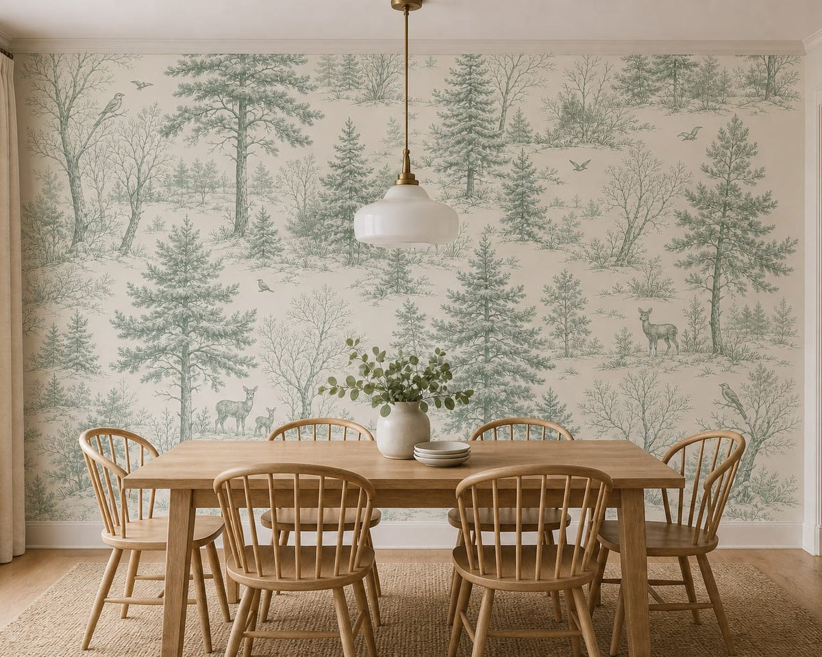 Celadon Celadon Wallpaper Mural product view