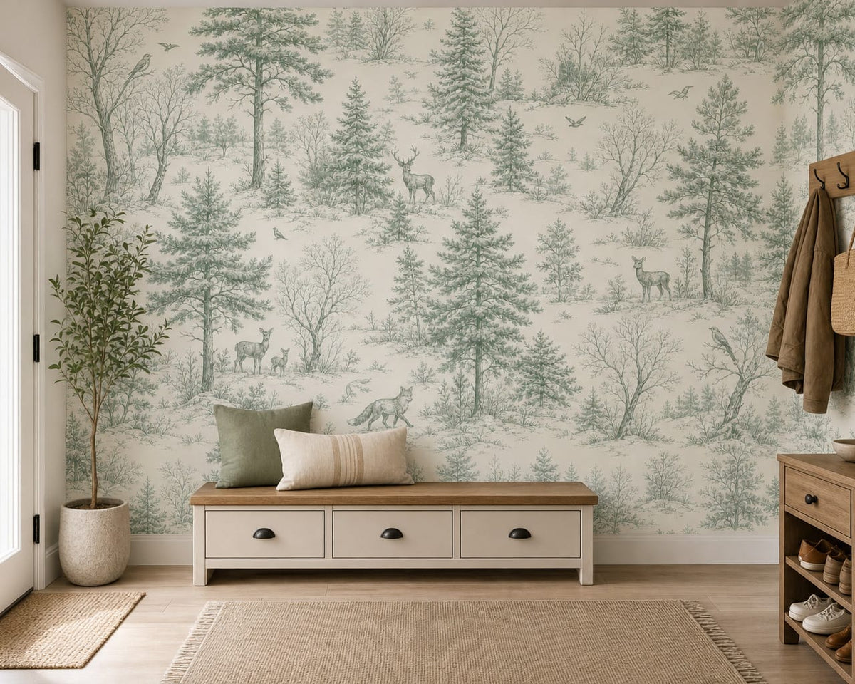 Celadon Celadon Wallpaper Mural product view