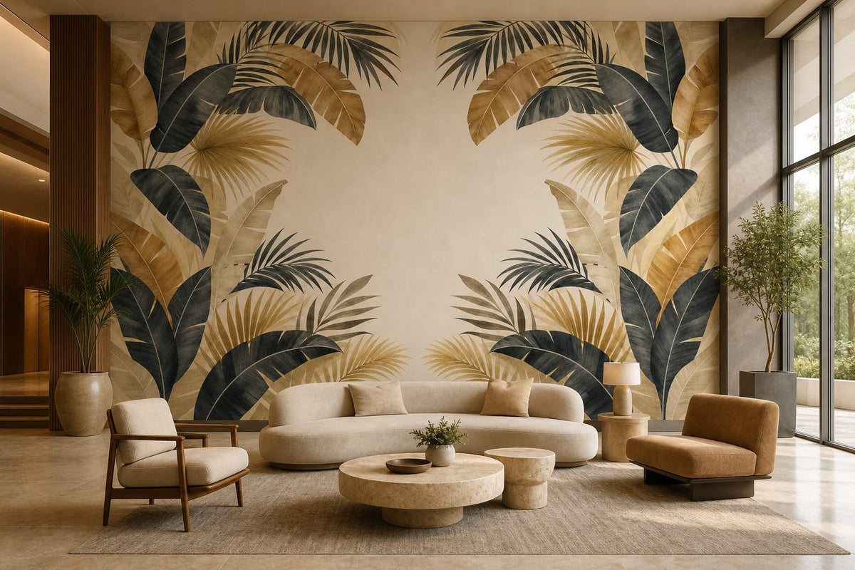 Charcoal Design Wallpaper Mural product view