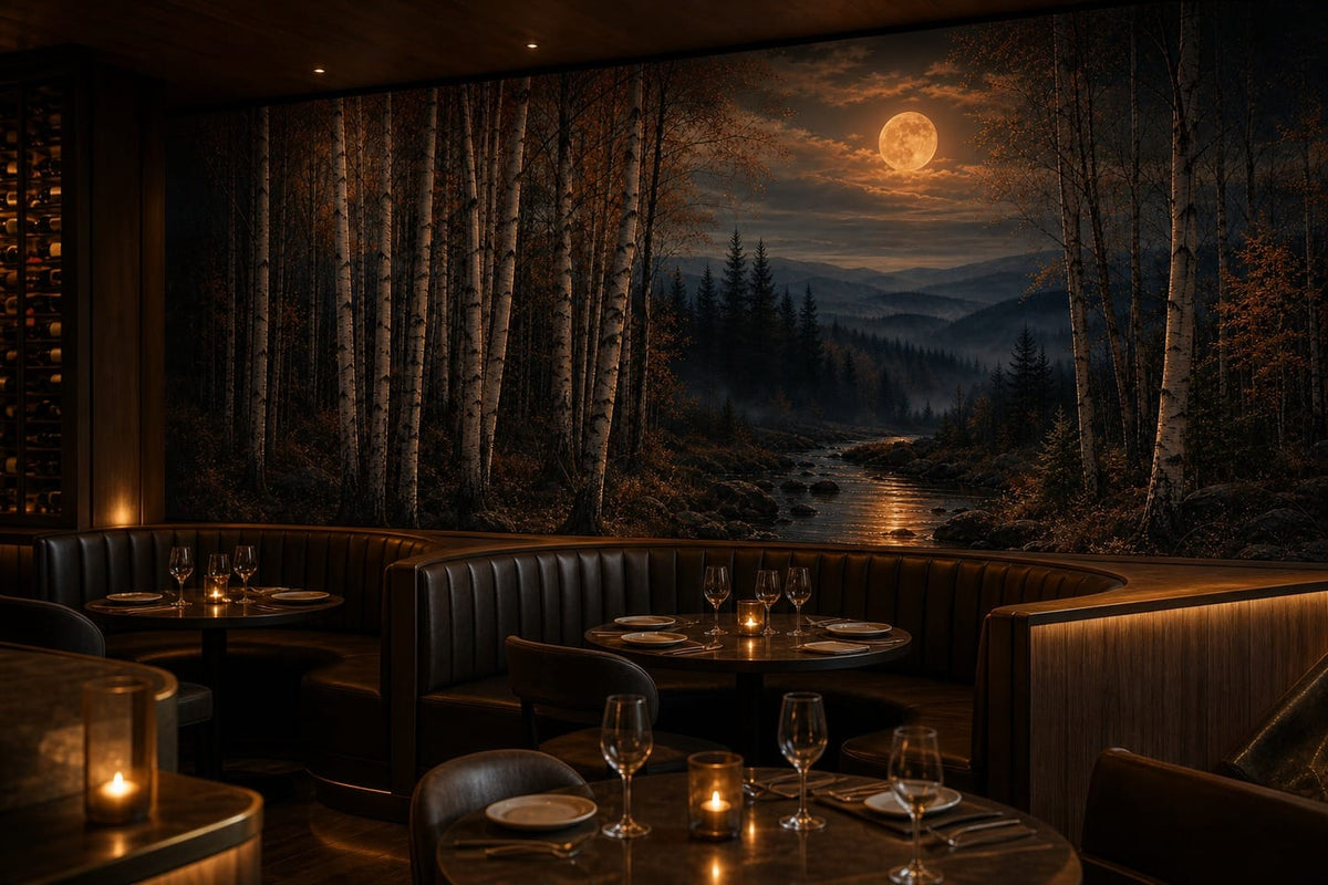Copper Moon Wallpaper Mural product view