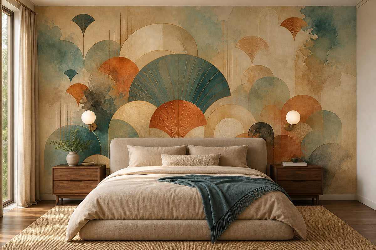 Copper Bar Wallpaper Mural product view