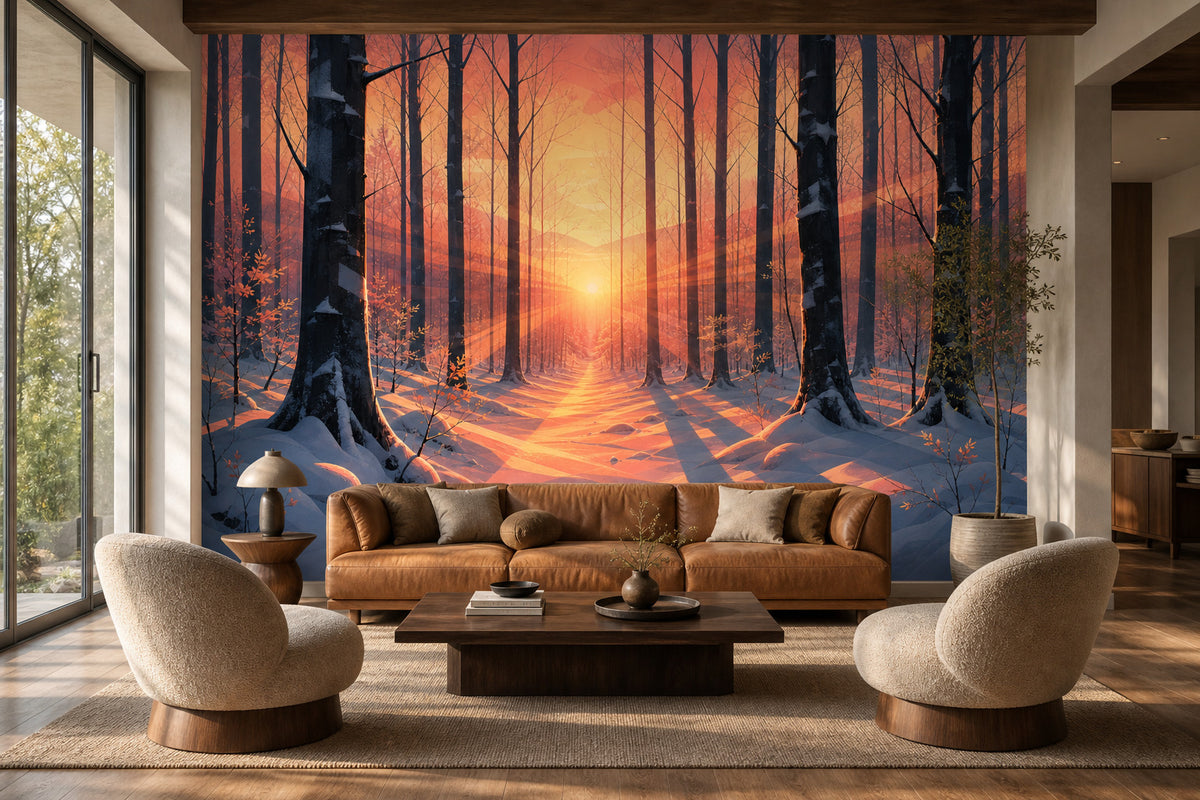 Copper Design Wallpaper Mural product view