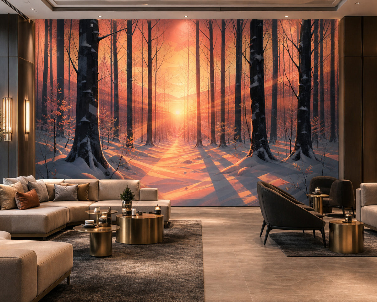 Copper Design Wallpaper Mural product view