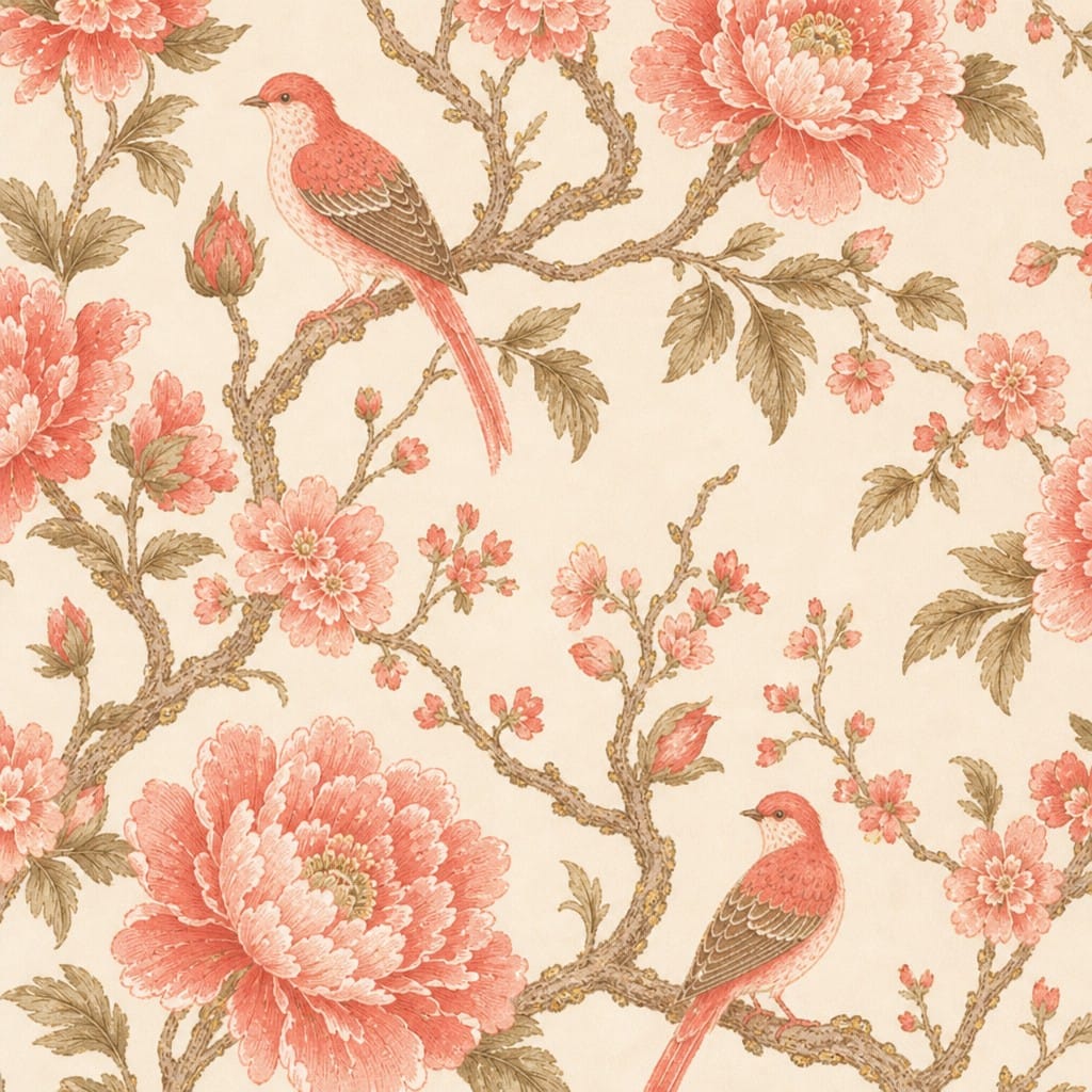 Coral Garden Wallpaper Mural product view