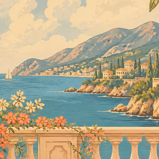 Coral Design Wallpaper Mural product view