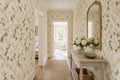 Cream Design Wallpaper Mural