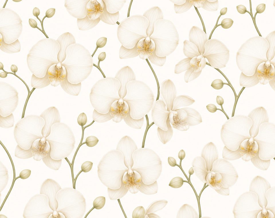 Cream Design Wallpaper Mural product view