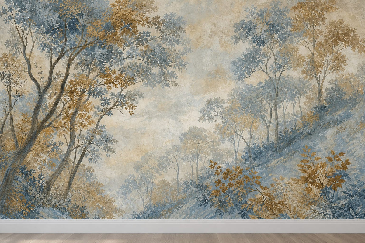 Cream Design Wallpaper Mural product view
