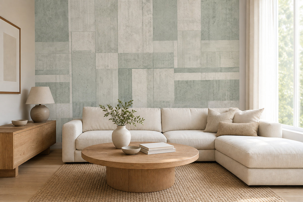 Cream Design Wallpaper Mural product view
