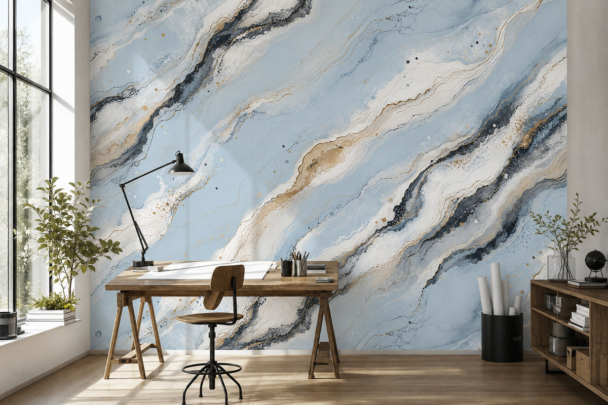 Cream Design Wallpaper Mural product view