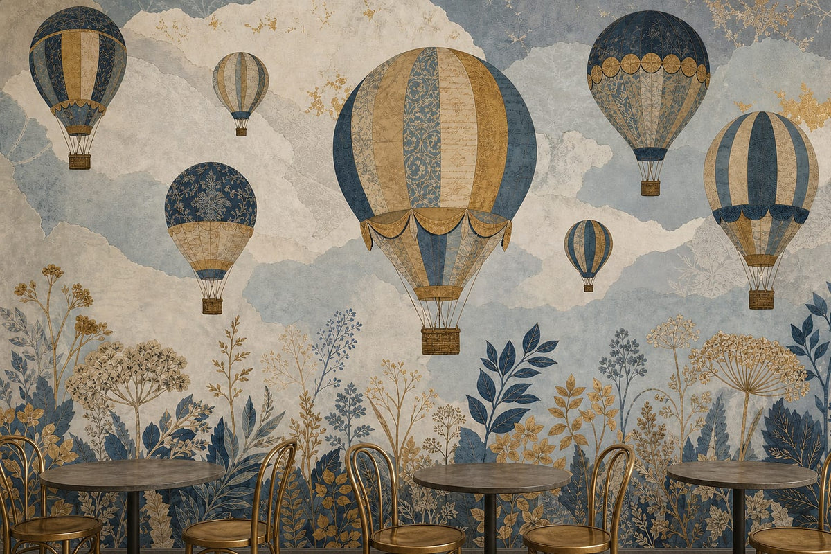 Cream Design Wallpaper Mural product view