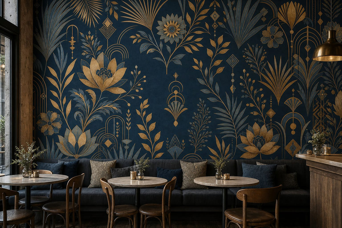 Cream Design Wallpaper Mural product view
