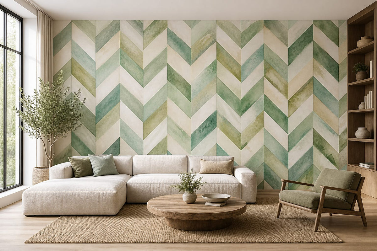 Cream Design Wallpaper Mural product view