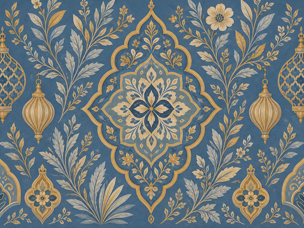 Cream Design Wallpaper Mural product view
