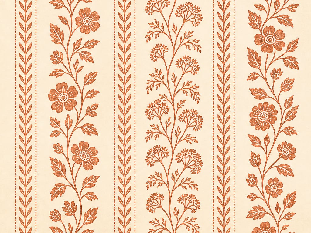 Cream Design Wallpaper Mural product view