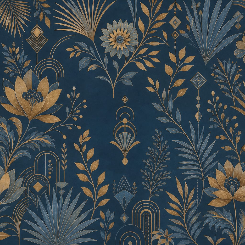 Cream Design Wallpaper Mural product view