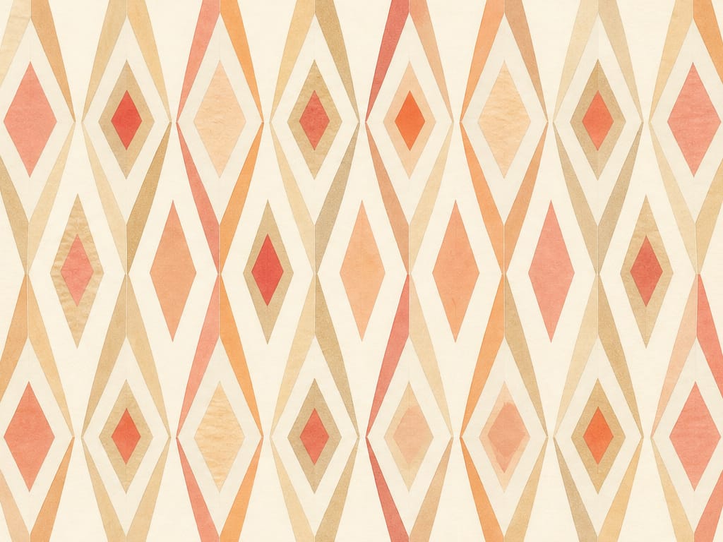 Cream Design Wallpaper Mural product view