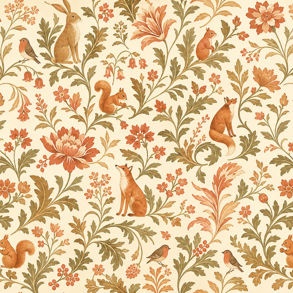 Cream Design Wallpaper Mural product view