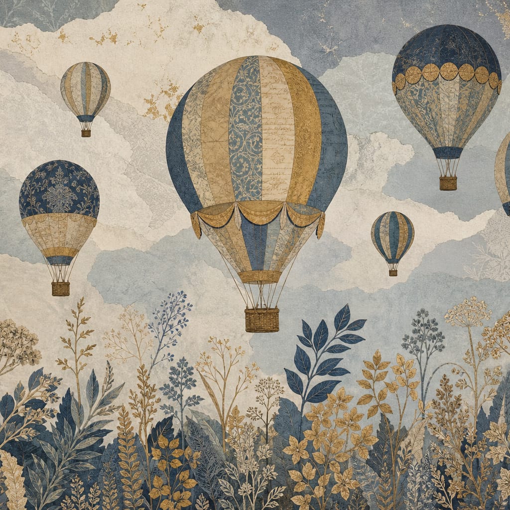 Cream Design Wallpaper Mural product view