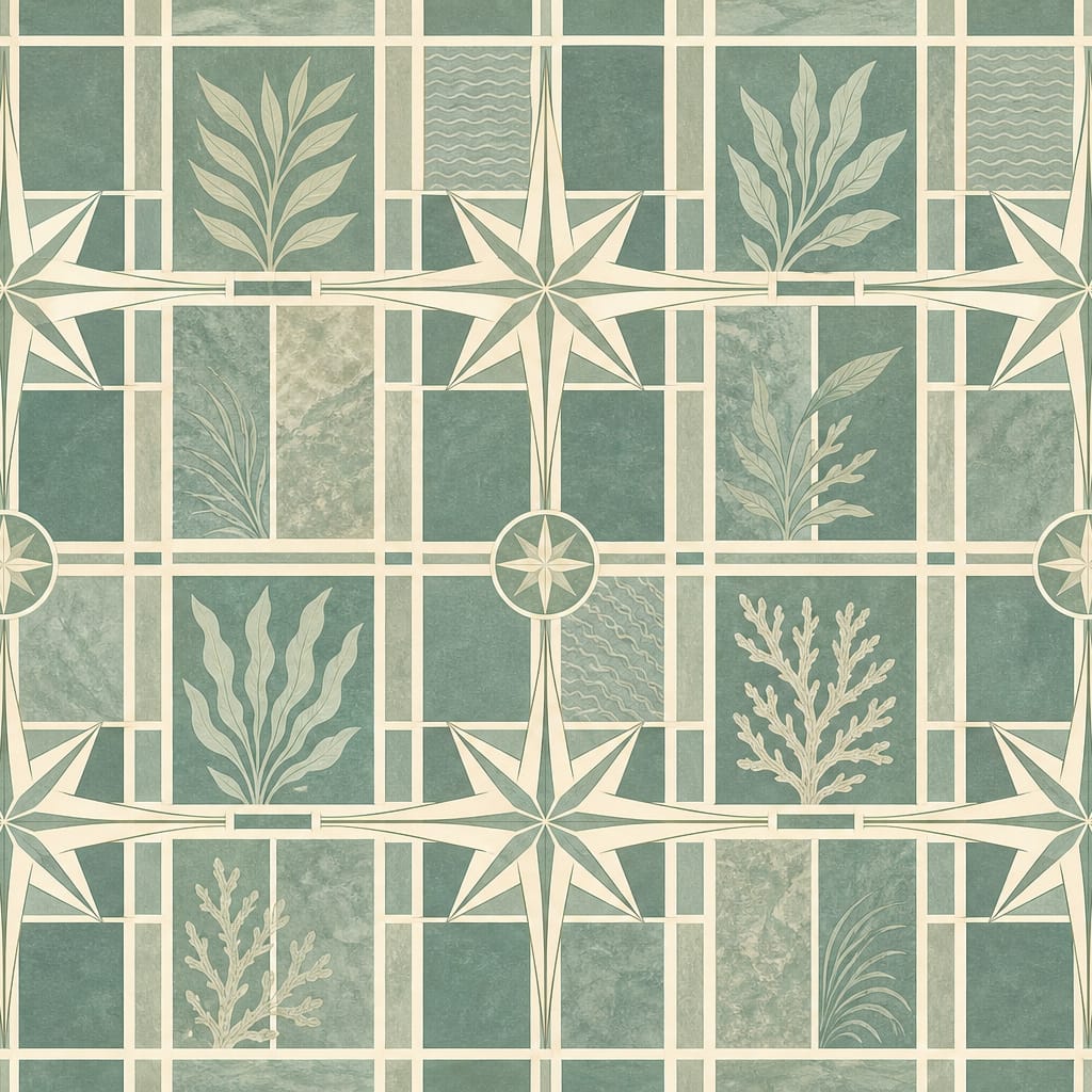 Cream Design Wallpaper Mural product view